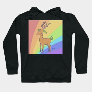 Fancy Deer-like Creature Hoodie